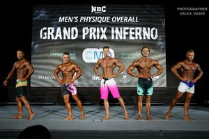 MEN'S PHYSIQUE OVERALL